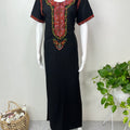 Black Breathable Elegance Bizzylizzy Nightgown