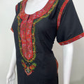 Black Breathable Elegance Bizzylizzy Nightgown