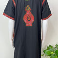 Black Breathable Elegance Bizzylizzy Nightgown