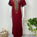 Maroon Soft & Stylish Bizzylizzy Nighty