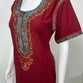 Maroon Soft & Stylish Bizzylizzy Nighty