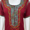 Maroon Soft & Stylish Bizzylizzy Nighty