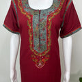 Maroon Soft & Stylish Bizzylizzy Nighty