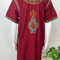 Maroon Soft & Stylish Bizzylizzy Nighty