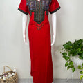Crimson Red Classic Charm Bizzylizzy Nighty