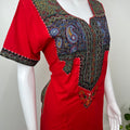 Crimson Red Classic Charm Bizzylizzy Nighty