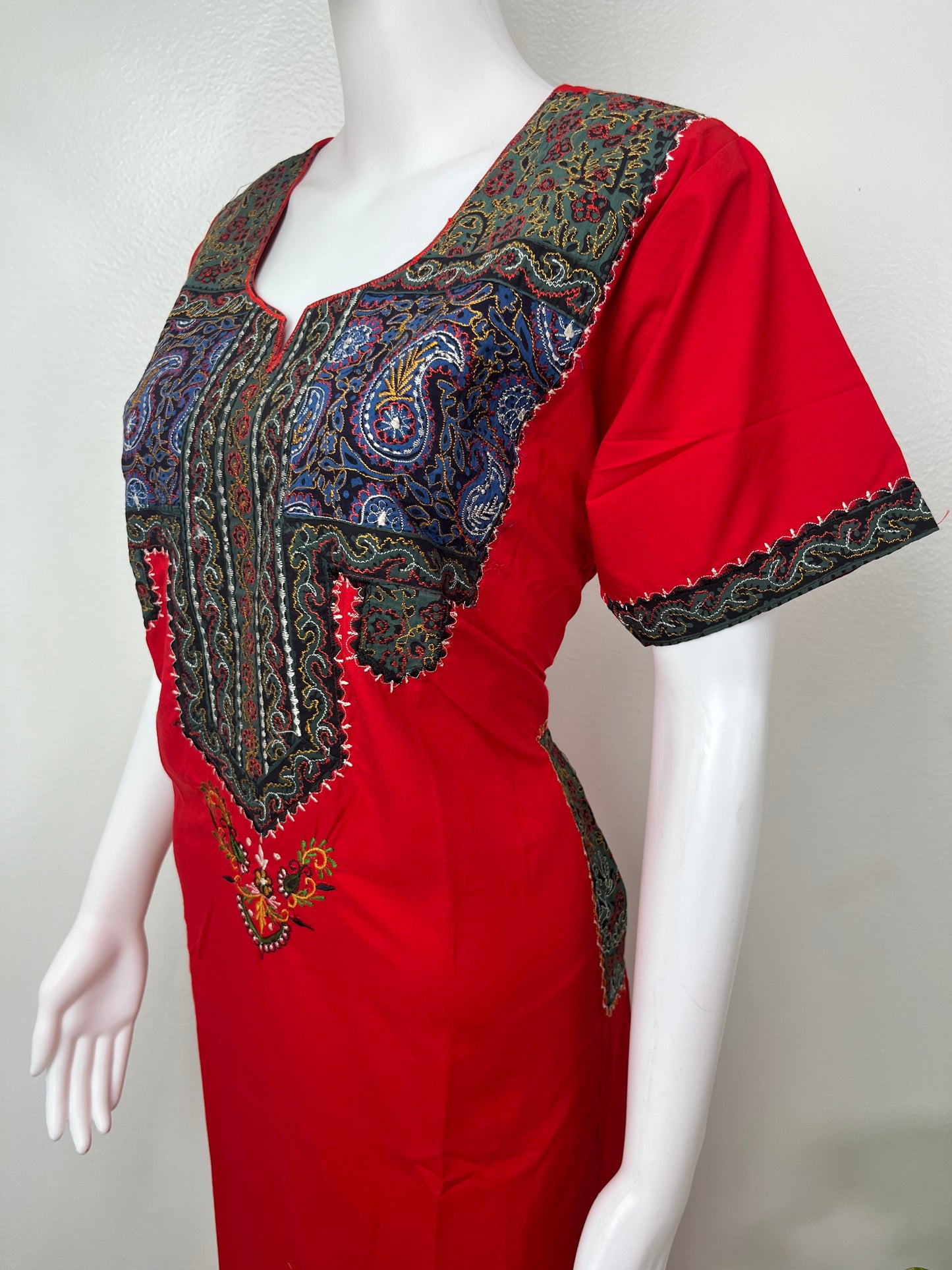 Crimson Red Classic Charm Bizzylizzy Nighty