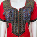 Crimson Red Classic Charm Bizzylizzy Nighty