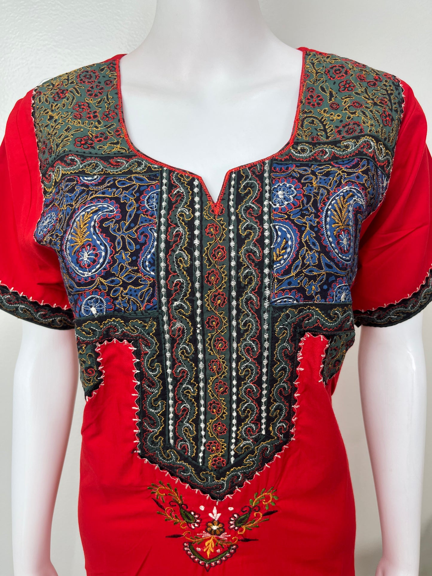 Crimson Red Classic Charm Bizzylizzy Nighty