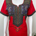 Crimson Red Classic Charm Bizzylizzy Nighty