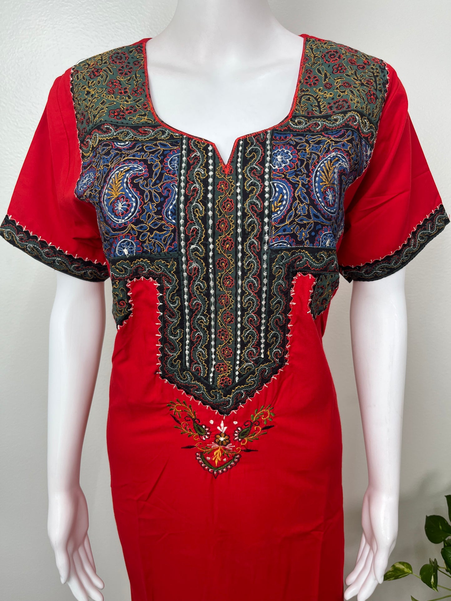 Crimson Red Classic Charm Bizzylizzy Nighty