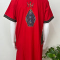 Crimson Red Classic Charm Bizzylizzy Nighty