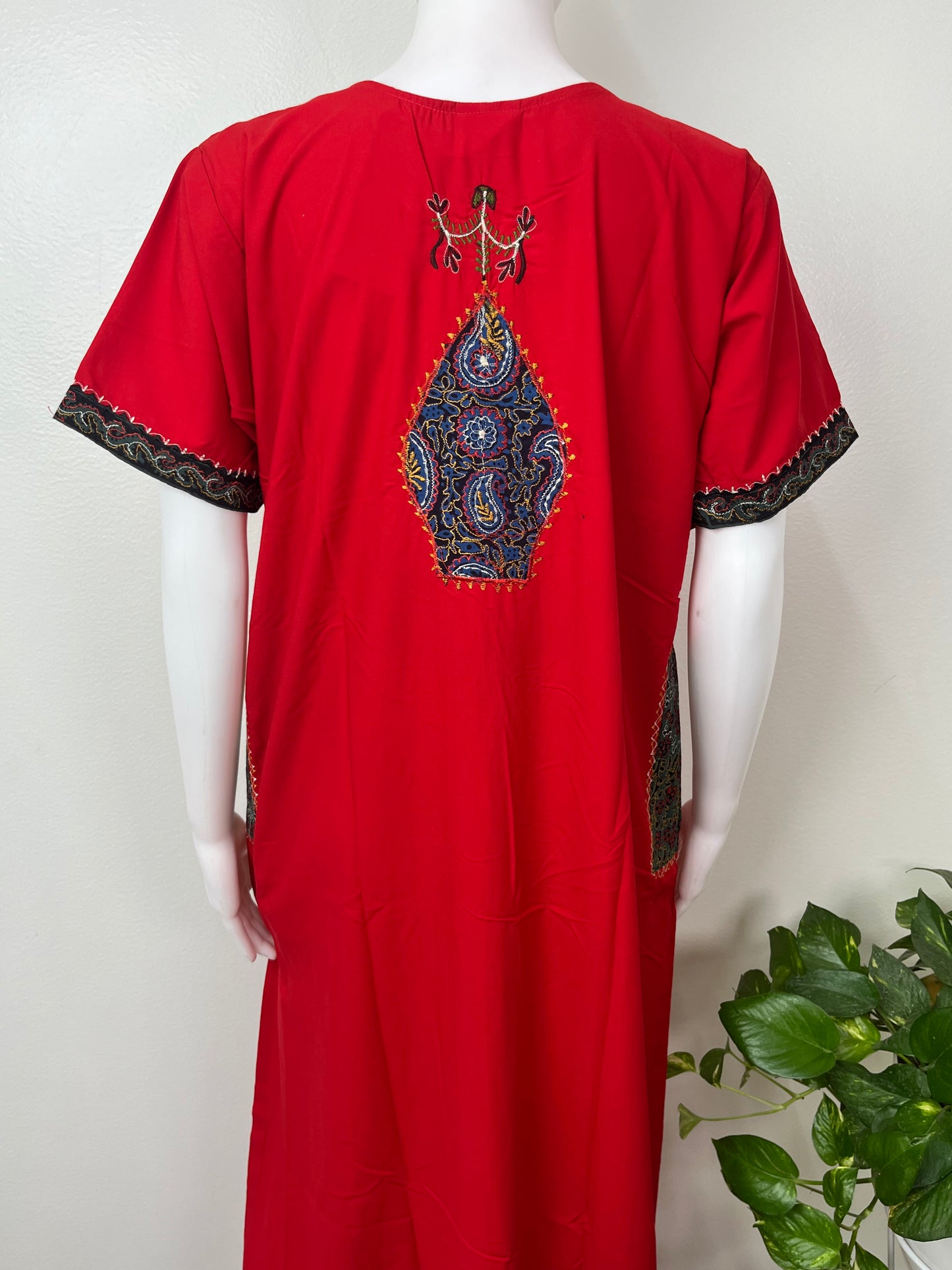 Crimson Red Classic Charm Bizzylizzy Nighty
