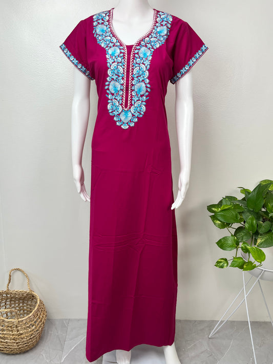 Hot Pink Classic Charm Bizzylizzy Nighty