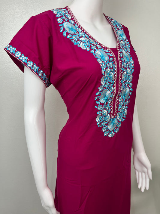 Hot Pink Classic Charm Bizzylizzy Nighty