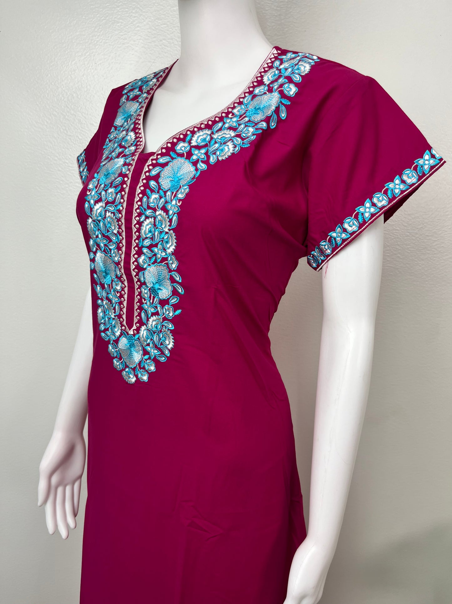 Hot Pink Classic Charm Bizzylizzy Nighty