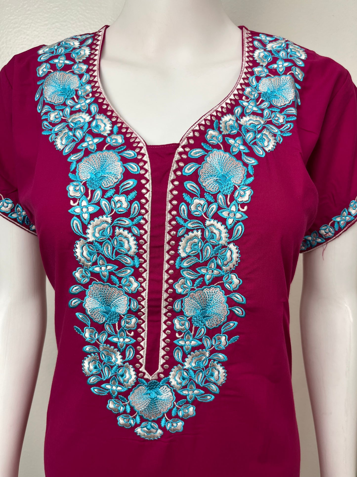 Hot Pink Classic Charm Bizzylizzy Nighty
