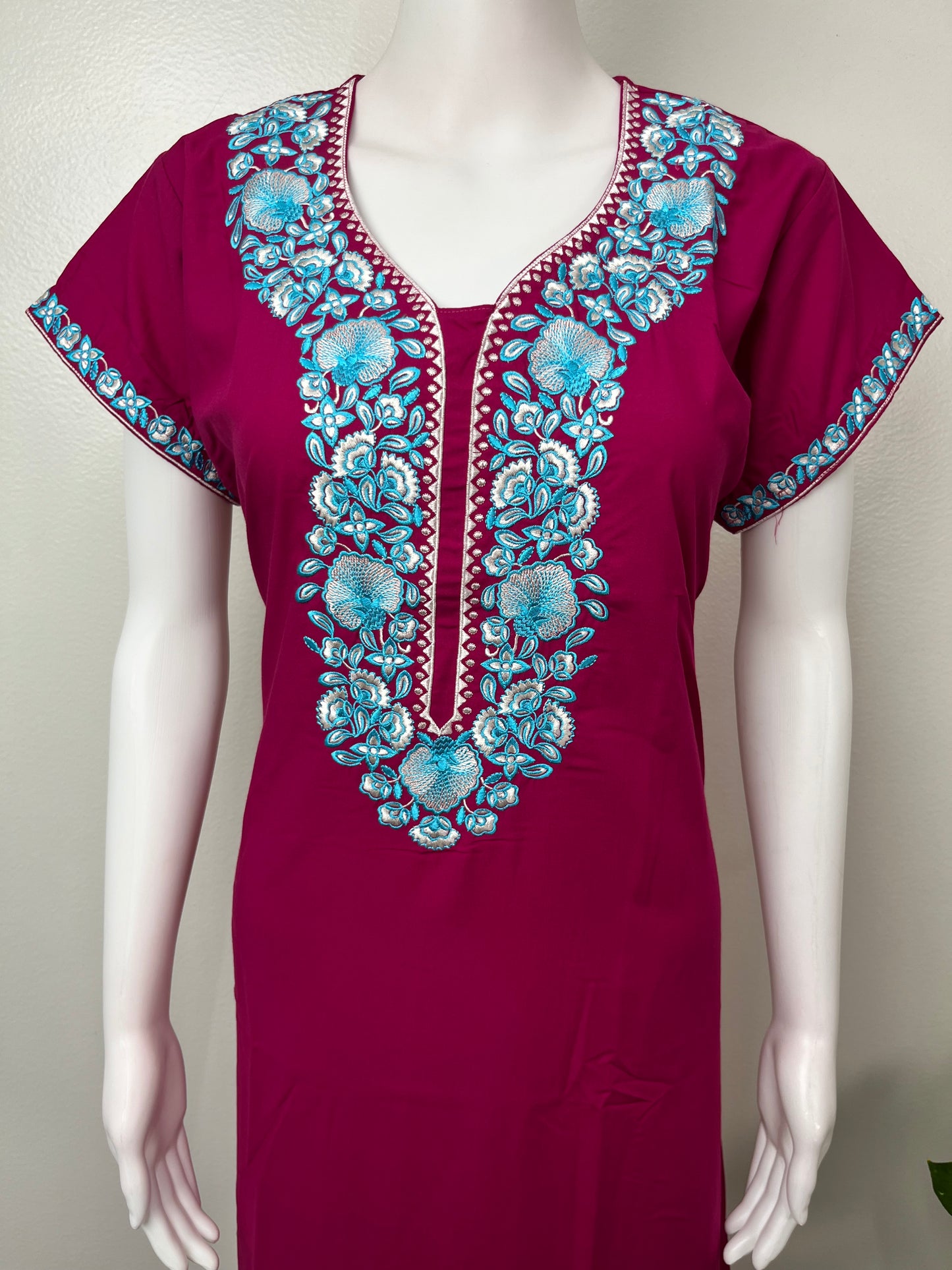 Hot Pink Classic Charm Bizzylizzy Nighty