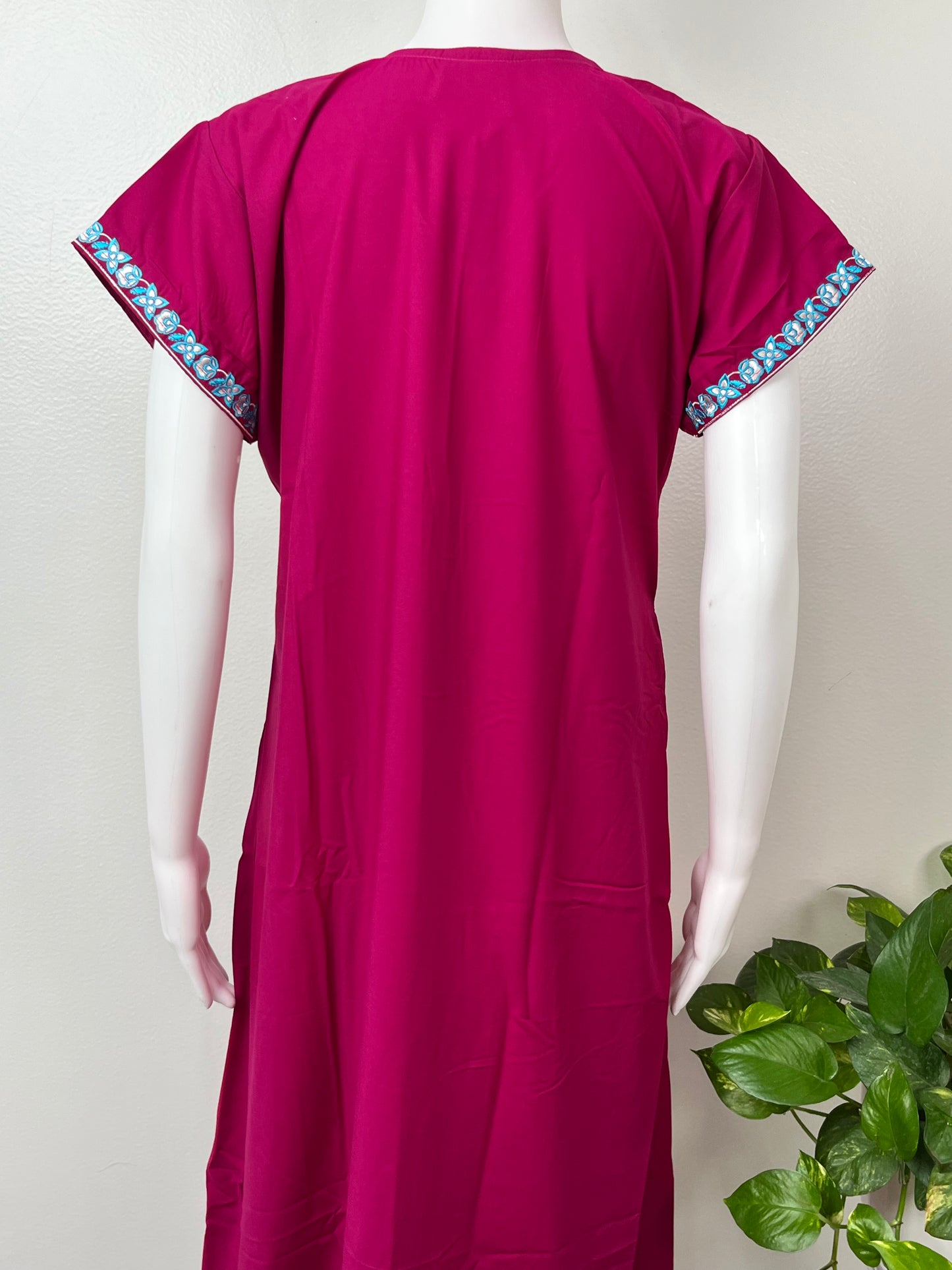 Hot Pink Classic Charm Bizzylizzy Nighty