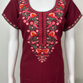 Bizzylizzy Bliss Embroidered Nightgown