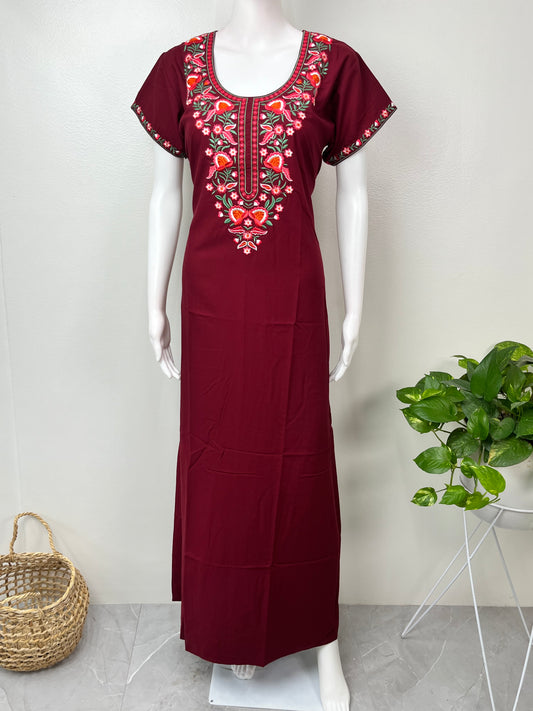 Bizzylizzy Bliss Embroidered Nightgown