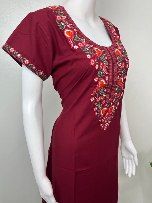 Bizzylizzy Bliss Embroidered Nightgown