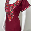 Bizzylizzy Bliss Embroidered Nightgown