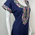 Navy Blue Soft & Stylish Bizzylizzy Nighty