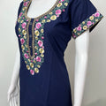 Navy Blue Soft & Stylish Bizzylizzy Nighty