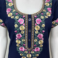 Navy Blue Soft & Stylish Bizzylizzy Nighty