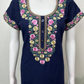 Navy Blue Soft & Stylish Bizzylizzy Nighty