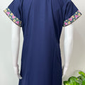 Navy Blue Soft & Stylish Bizzylizzy Nighty