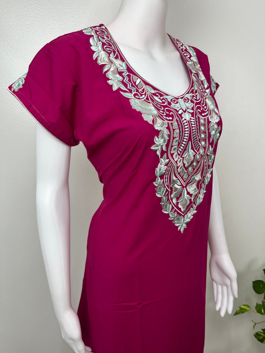 Pink Soft & Stylish Bizzylizzy Nighty