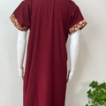 Maroon Classic Charm Bizzylizzy Nighty