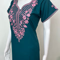 Teal Soft & Stylish Bizzylizzy Nighty