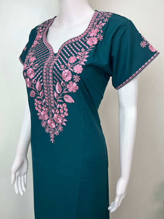 Teal Soft & Stylish Bizzylizzy Nighty
