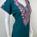 Teal Soft & Stylish Bizzylizzy Nighty