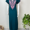 Teal Soft & Stylish Bizzylizzy Nighty