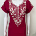 Red Elegant & Comfort BizzyLizzy Nighty