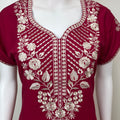 Red Elegant & Comfort BizzyLizzy Nighty