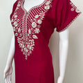 Red Elegant & Comfort BizzyLizzy Nighty