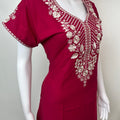 Red Elegant & Comfort BizzyLizzy Nighty