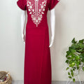 Red Elegant & Comfort BizzyLizzy Nighty