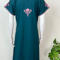 Teal Soft & Stylish Bizzylizzy Nighty