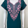 Teal Soft & Stylish Bizzylizzy Nighty