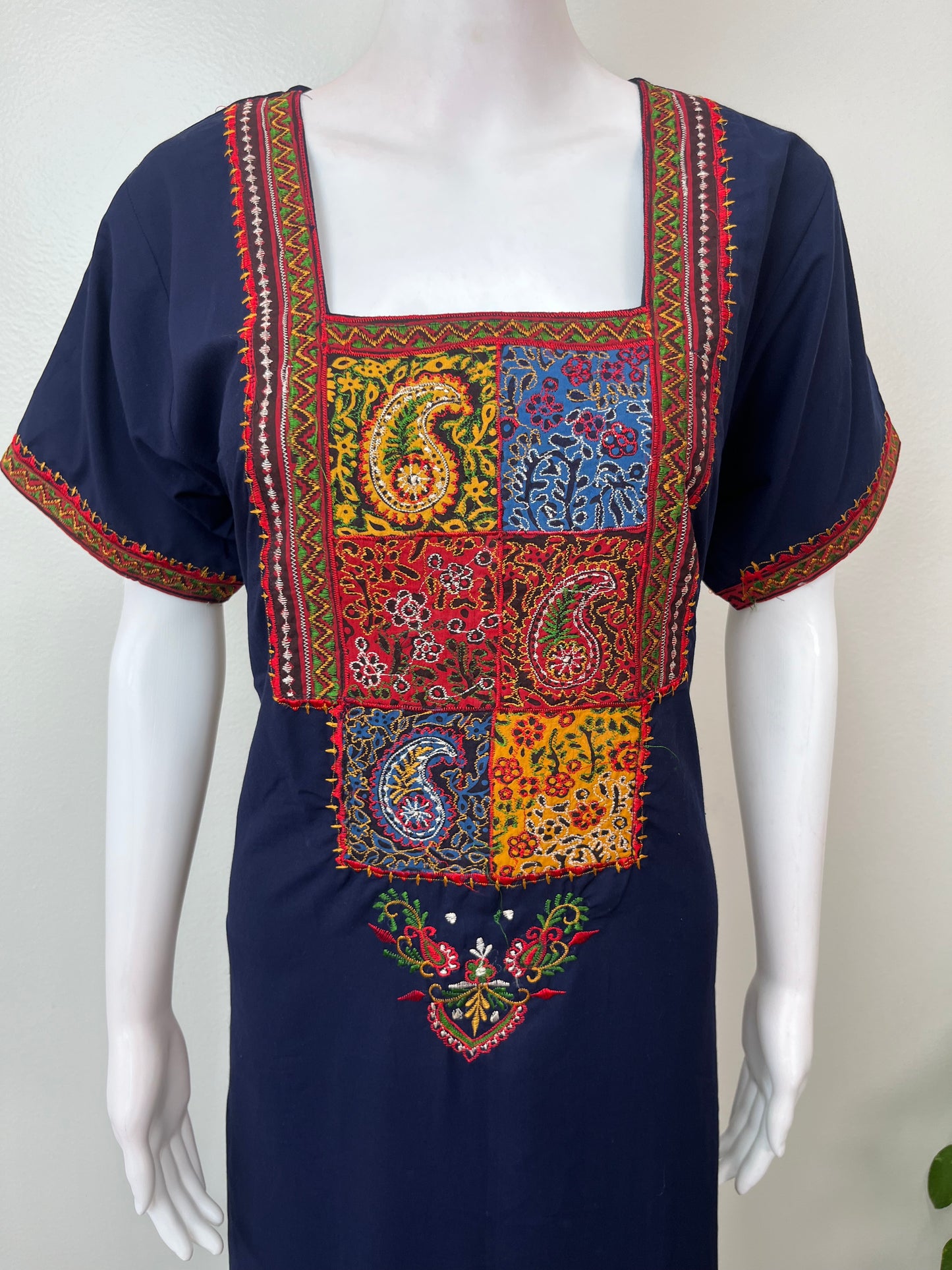 Navy Blue Elegant Comfort Bizzylizzy Nighty