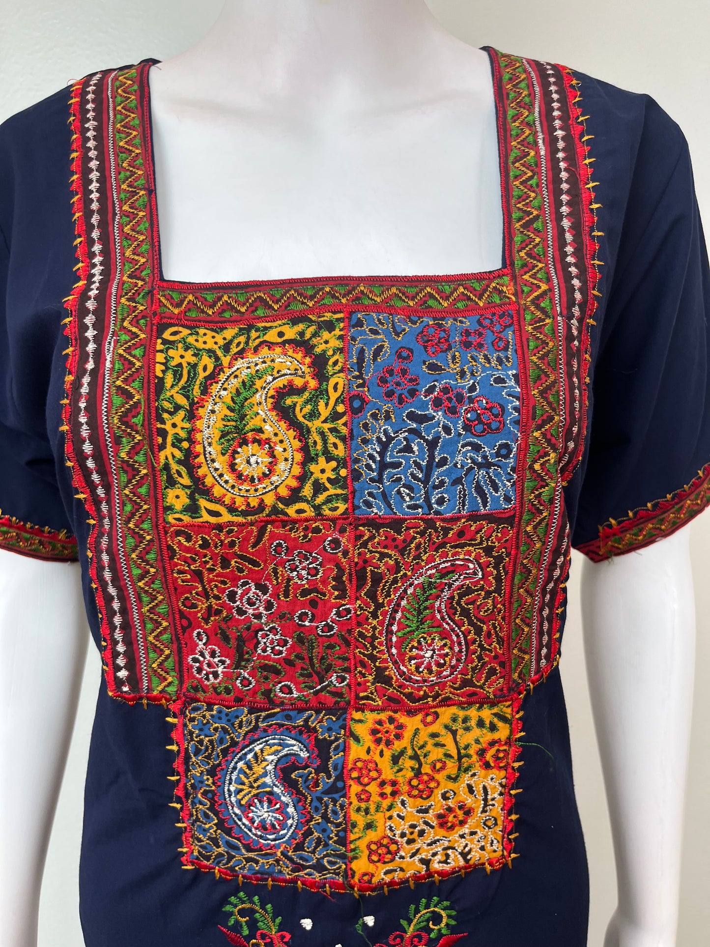 Navy Blue Elegant Comfort Bizzylizzy Nighty