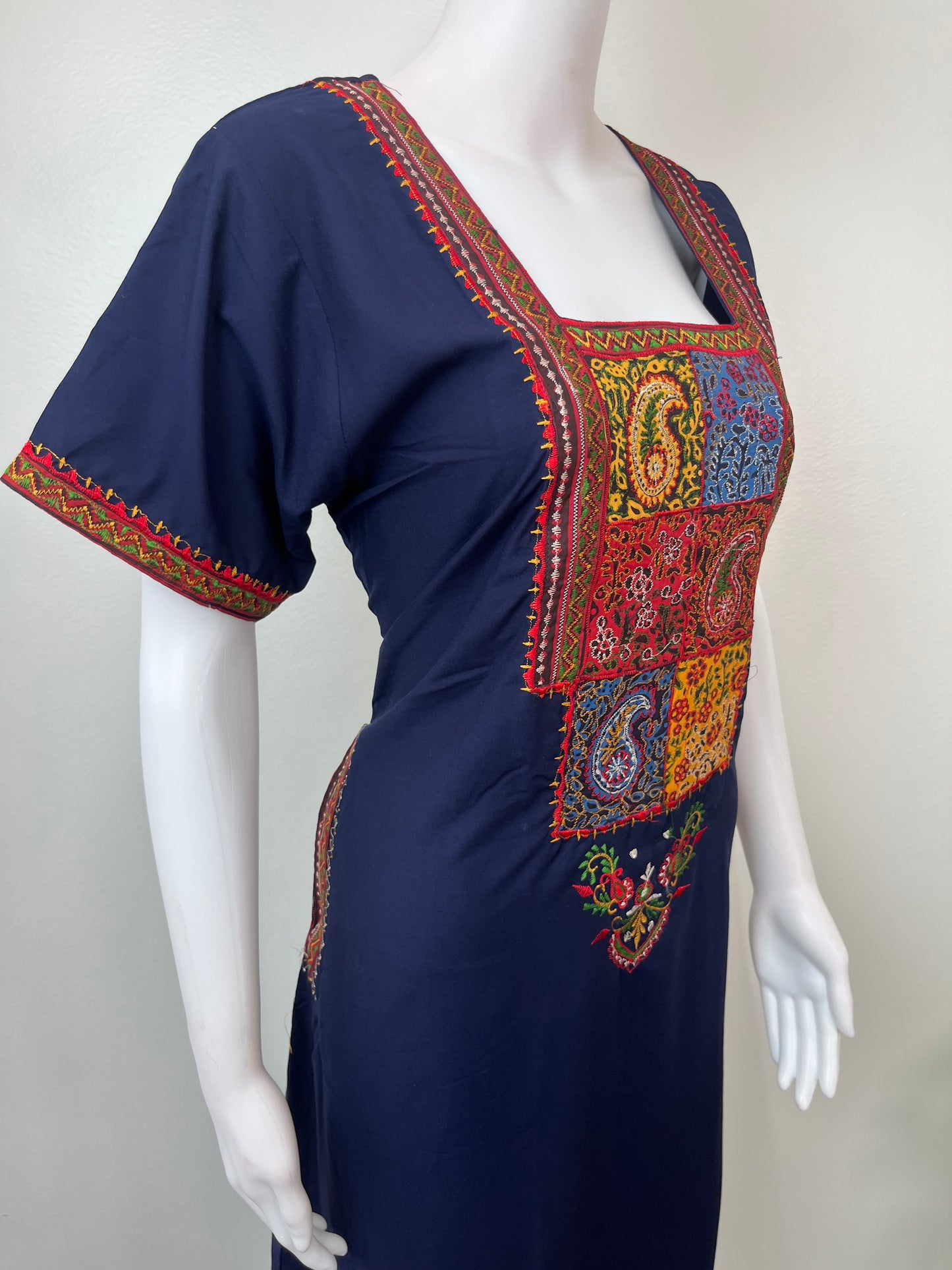 Navy Blue Elegant Comfort Bizzylizzy Nighty