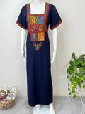 Navy Blue Elegant Comfort Bizzylizzy Nighty