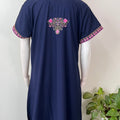Navy Blue Classic Charm Bizzylizzy Nighty